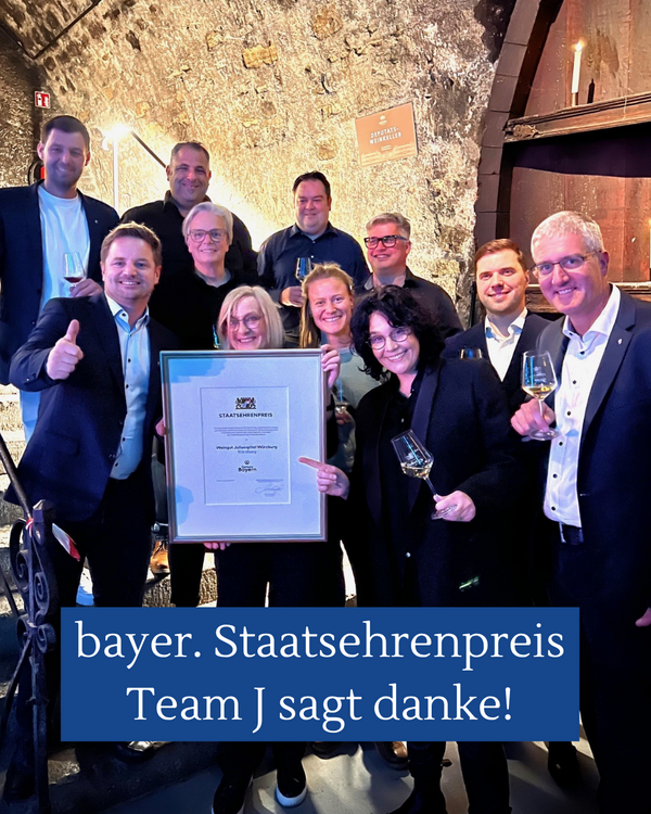 bayerischer Staatsehrenpreis Wir sagen danke!
