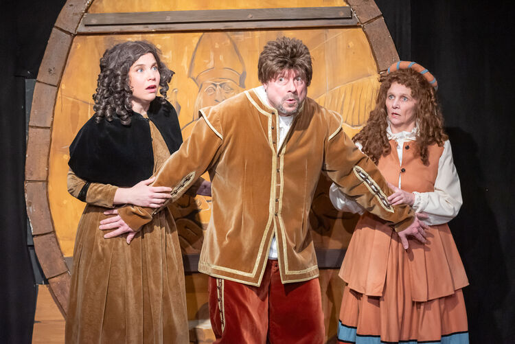 Chambinzky_Der Schatz des Julius Echter_B&uuml;hne_Foto-Oliver-Mack